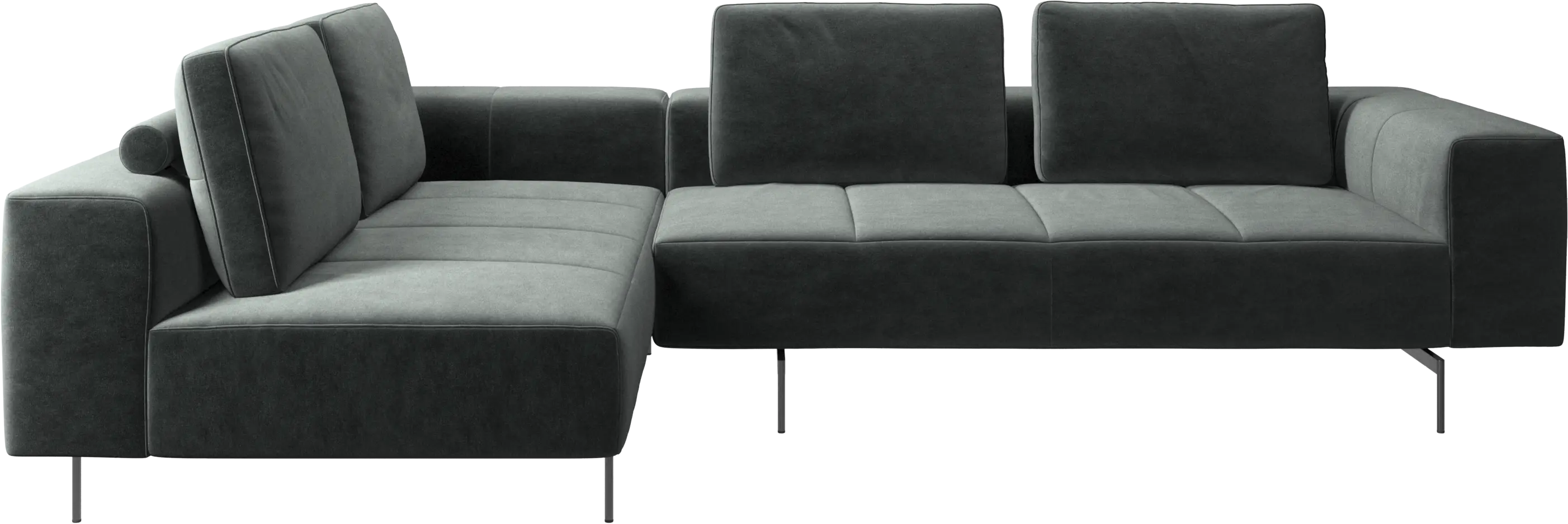 Amsterdam hoekbank met relaxelement